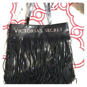 Victoria Secret fringe Tote